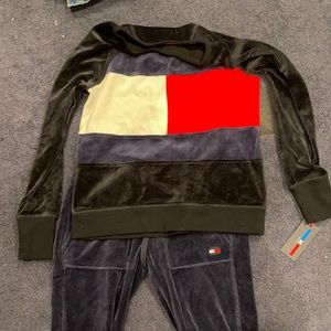 Tommy hilfiger track suit